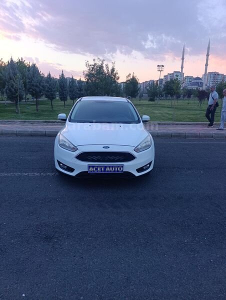 Sahibinden Ford Focus 1.5 TDCi Trend X 2016 Model 277.000 km Beyaz