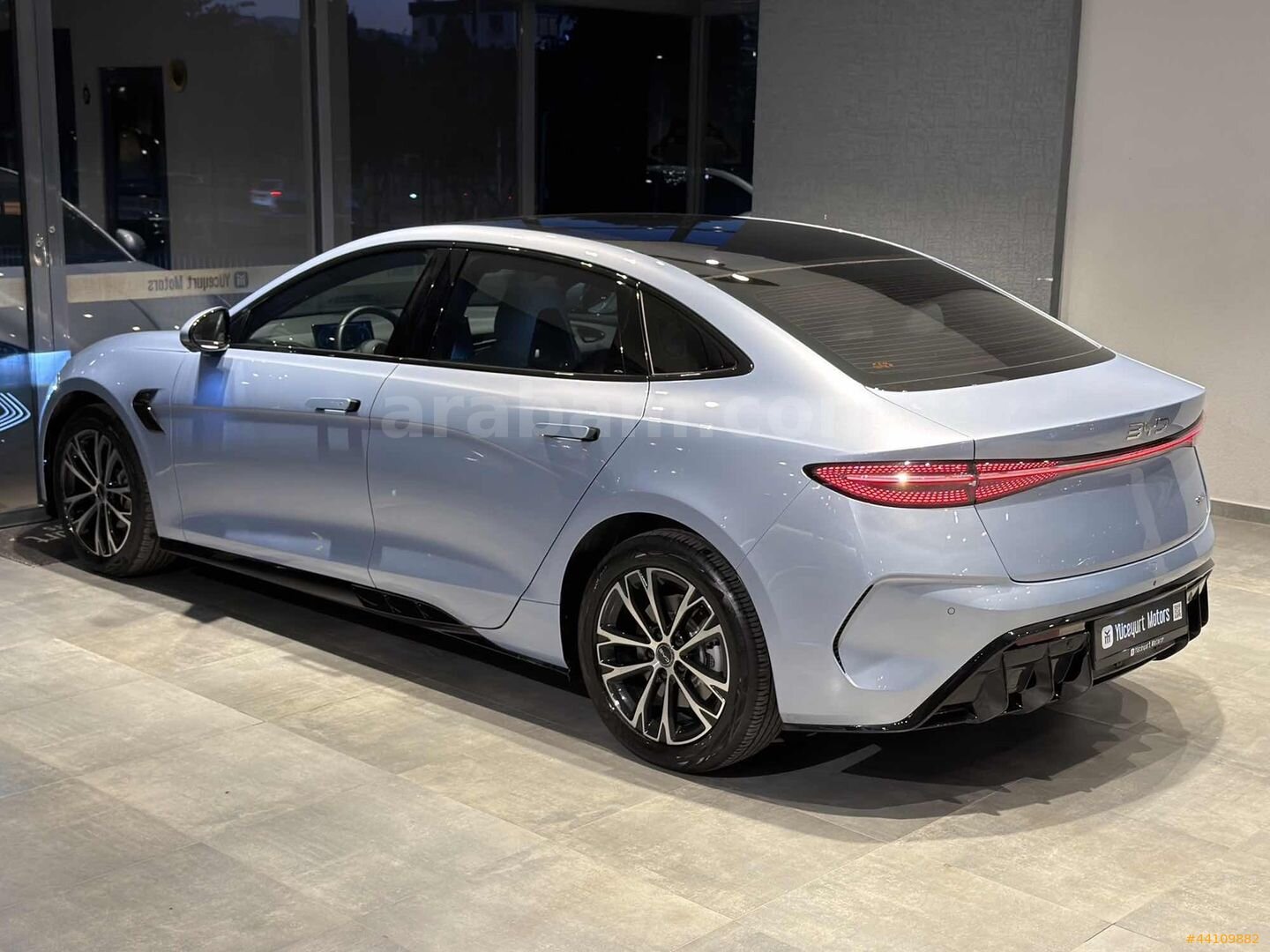 Galeriden BYD Seal Design 2025 Model Bursa 9.000 km Mavi 5