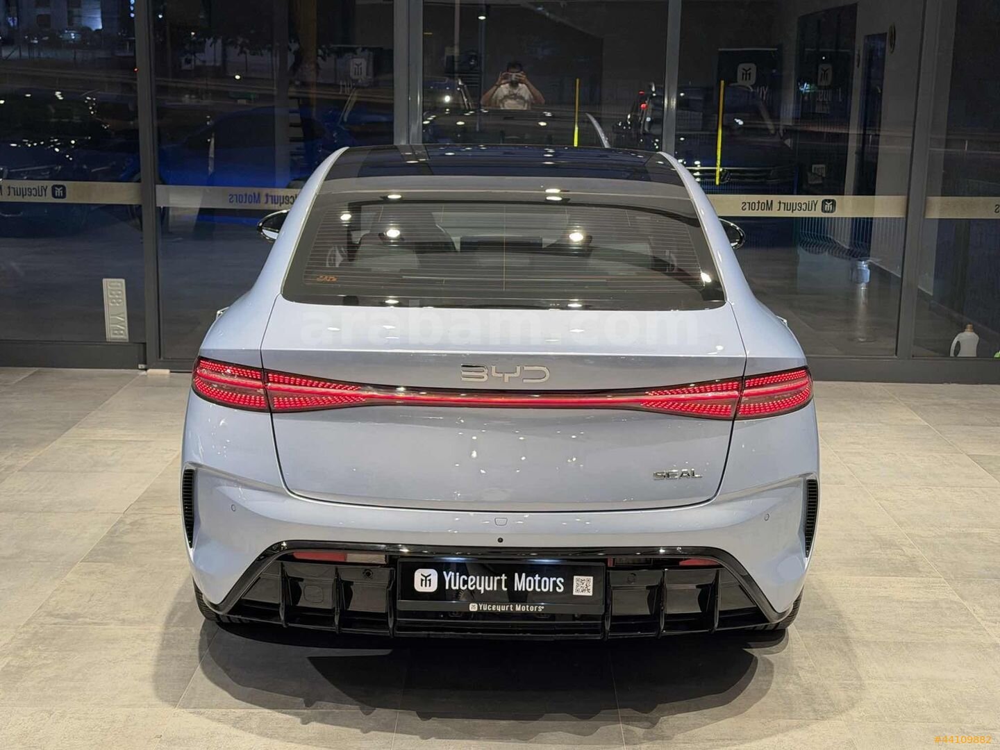 Galeriden BYD Seal Design 2025 Model Bursa 9.000 km Mavi 6