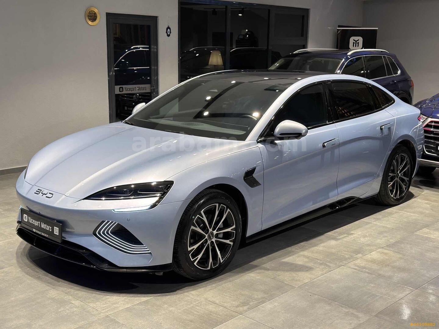 Galeriden BYD Seal Design 2025 Model Bursa 9.000 km Mavi 3