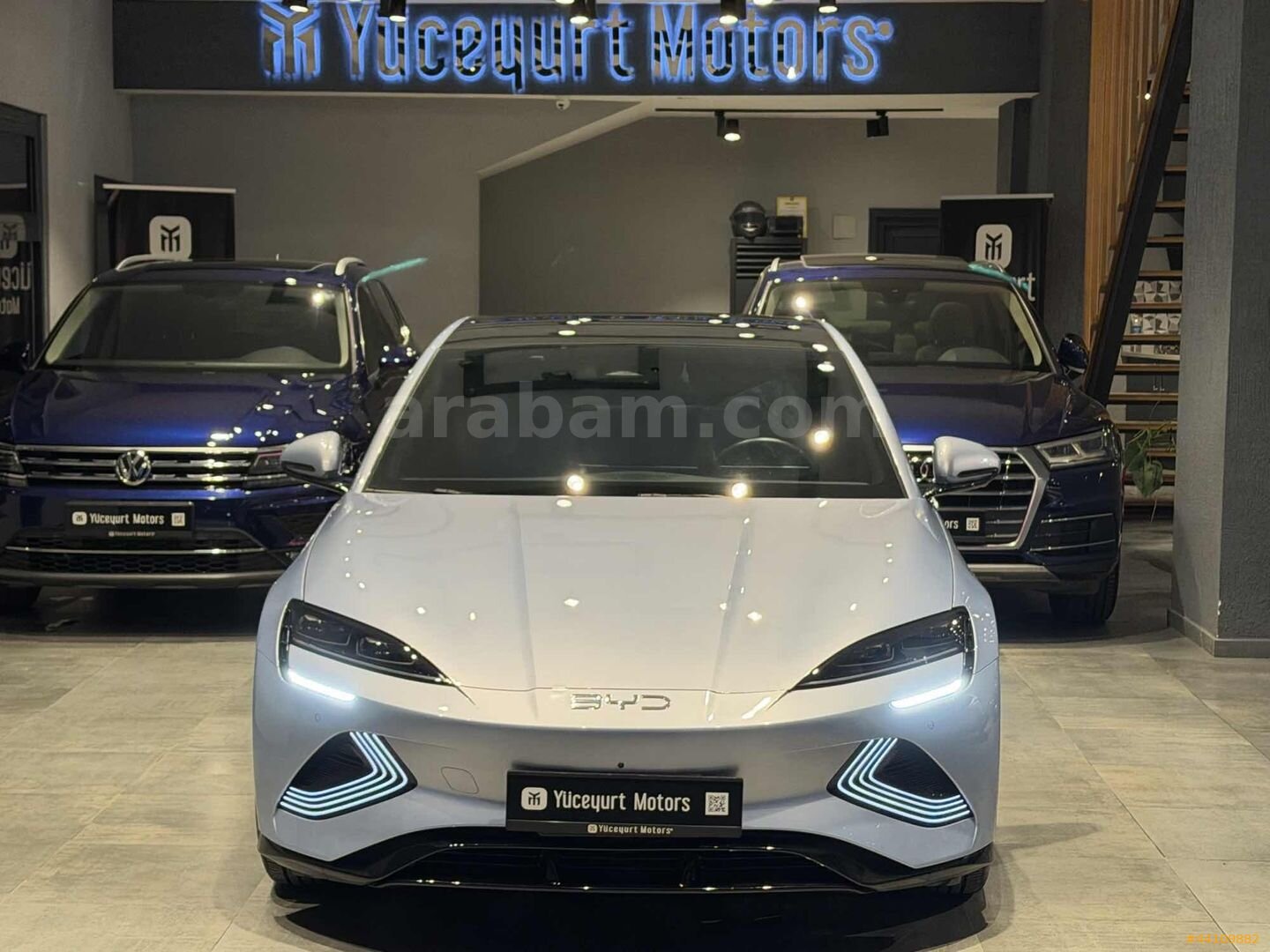 Galeriden BYD Seal Design 2025 Model Bursa 9.000 km Mavi 2