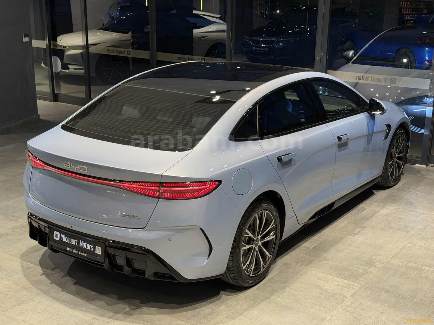 Galeriden BYD Seal Design 2025 Model Bursa 9.000 km Mavi 7