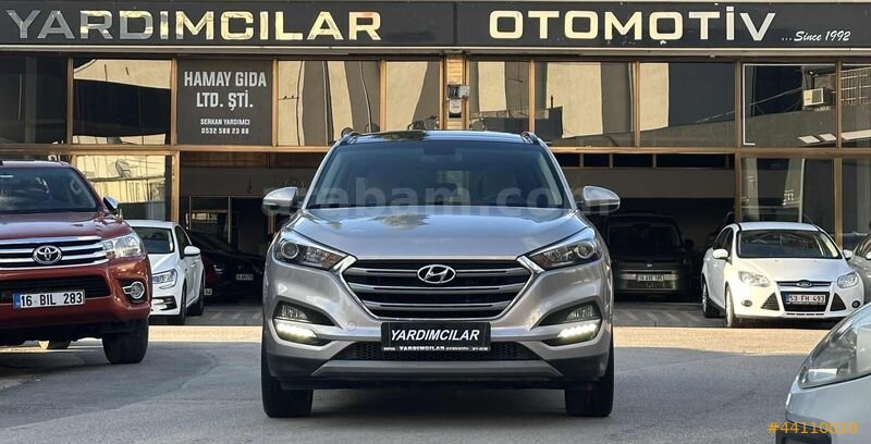 YARDIMCILAR'DAN..ÇOK TEMİZ..KAZASIZ..4X4 TUCSON..SADECE 80.000KM