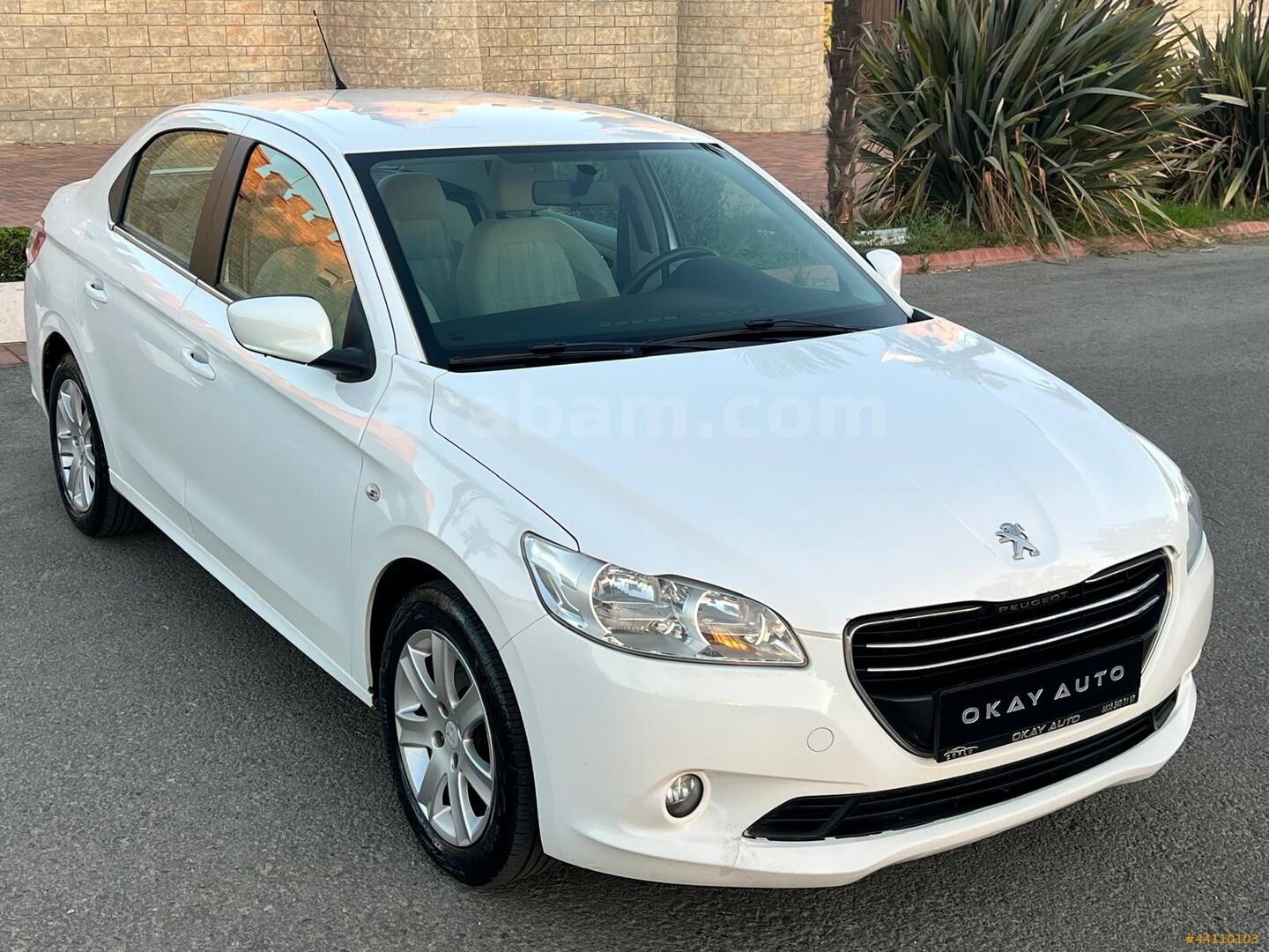 Galeriden Peugeot 301 1.6 HDi Allure 2013 Model Tekirdağ 232.000 km Beyaz 5