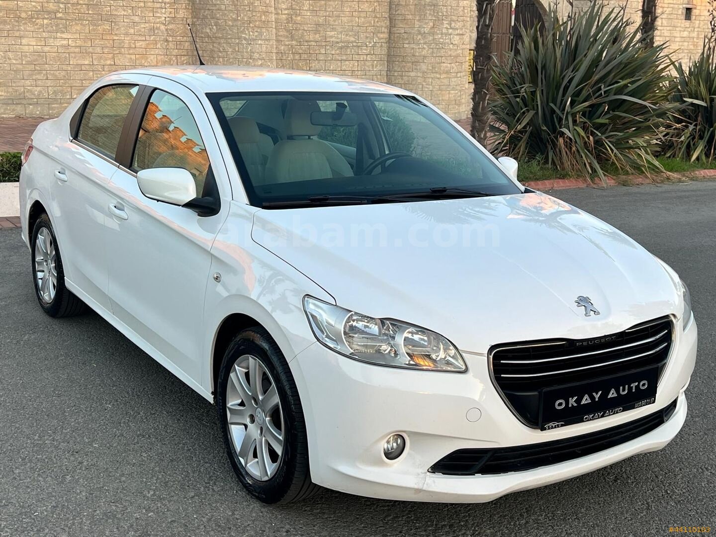 Galeriden Peugeot 301 1.6 HDi Allure 2013 Model Tekirdağ 232.000 km Beyaz 6