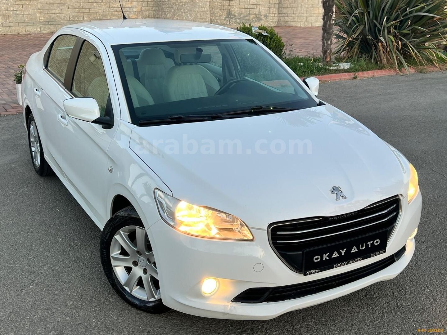Galeriden Peugeot 301 1.6 HDi Allure 2013 Model Tekirdağ 232.000 km Beyaz 3