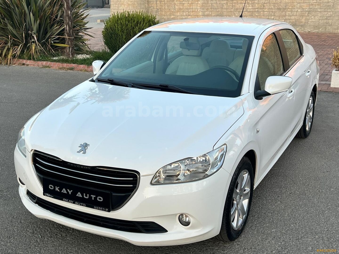Galeriden Peugeot 301 1.6 HDi Allure 2013 Model Tekirdağ 232.000 km Beyaz 7