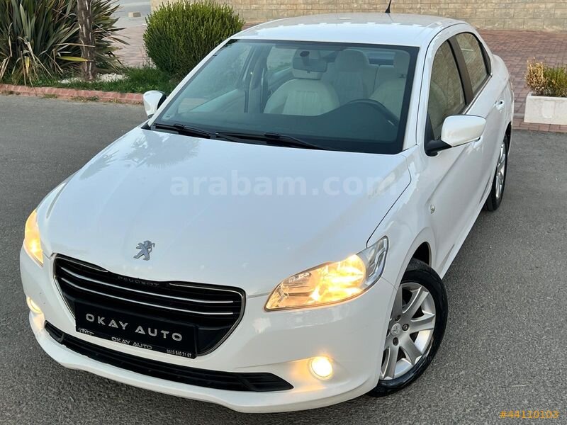 Galeriden Peugeot 301 1.6 HDi Allure 2013 Model Tekirdağ 232.000 km Beyaz