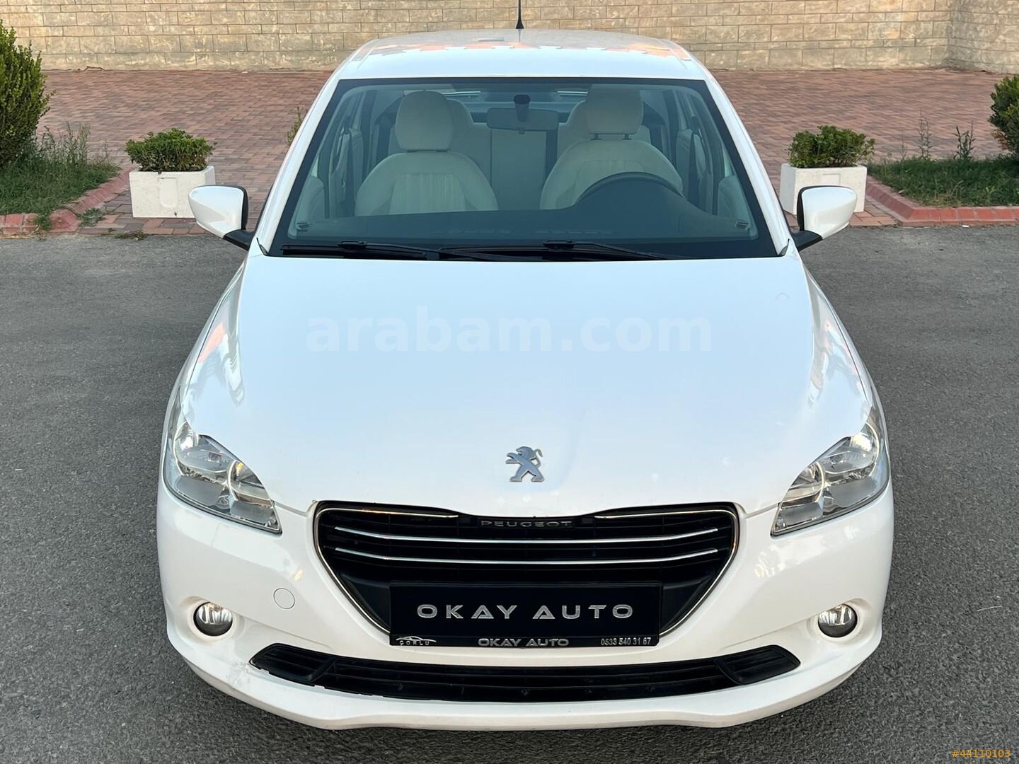 Galeriden Peugeot 301 1.6 HDi Allure 2013 Model Tekirdağ 232.000 km Beyaz 4