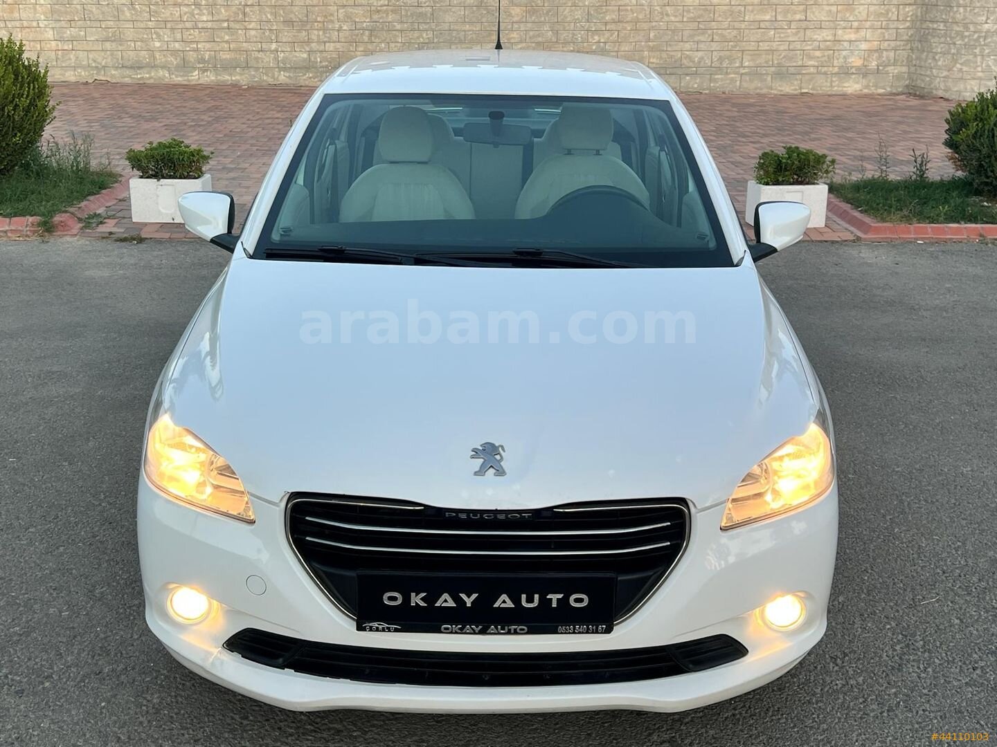 Galeriden Peugeot 301 1.6 HDi Allure 2013 Model Tekirdağ 232.000 km Beyaz 2