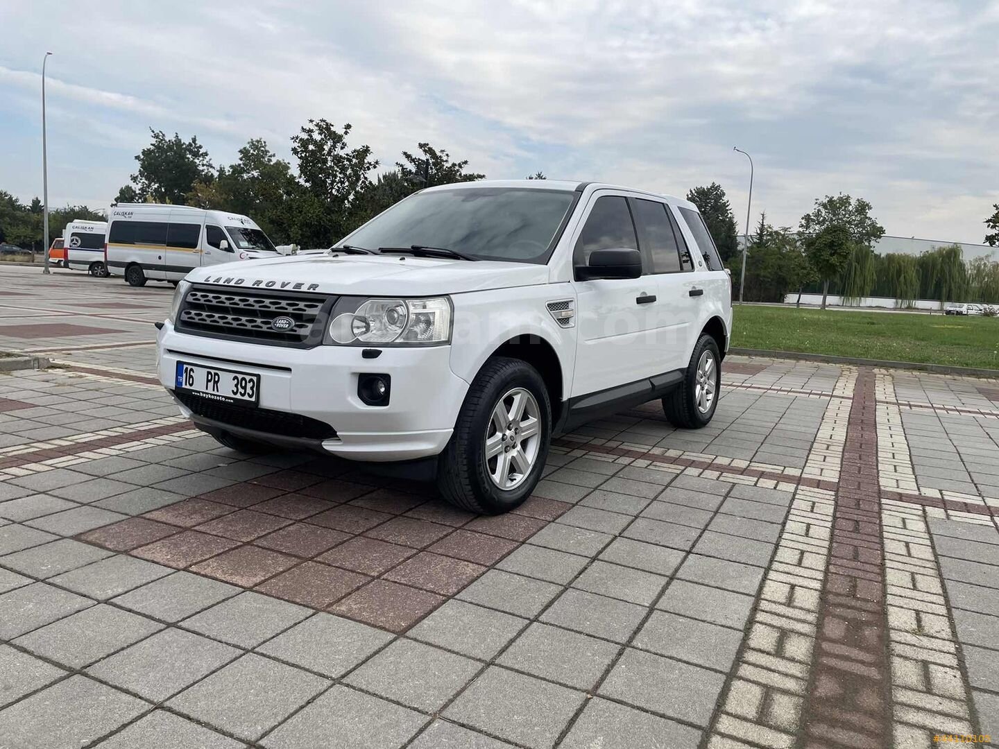 Galeriden Land Rover Freelander II 2.2 SD4 HSE 2011 Model Bursa 226.000 km Beyaz 6