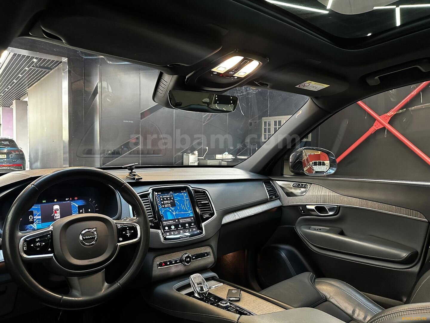 OTOCARS - 152 BİN'DE XC90 PLUS BRİGHT AİRMATIC CAM TAVAN HATASZ 7