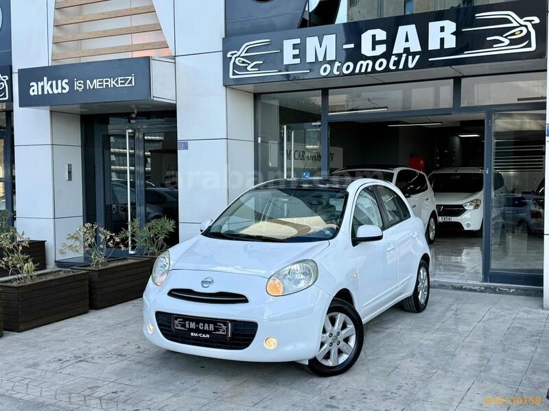 EM-CAR OTOMOTİV DEN OTOMATİK ÇOK TEMİZ FIRSAT ARACI MİCRA