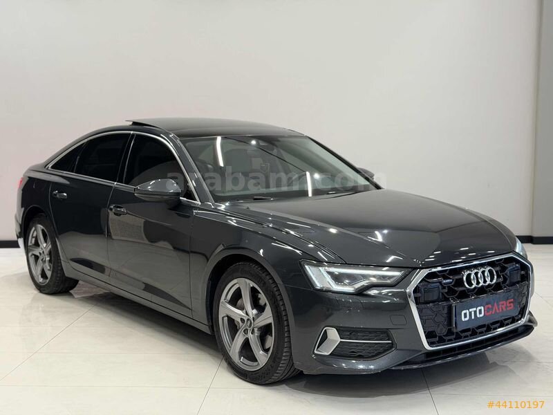 OTOCARS - 2023 AUDİ A6 DİZEL VAKUM NAVİ %20 KDV 1.5 PARÇA BOYALI