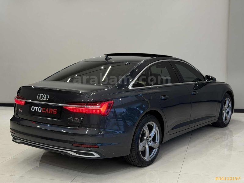 OTOCARS - 2023 AUDİ A6 DİZEL VAKUM NAVİ %20 KDV 1.5 PARÇA BOYALI 7