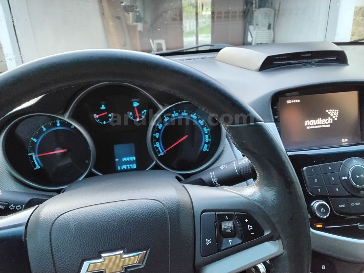 Sahibinden Kapalı garaj Araç Cruze 1.6 LS 2010 Model 3