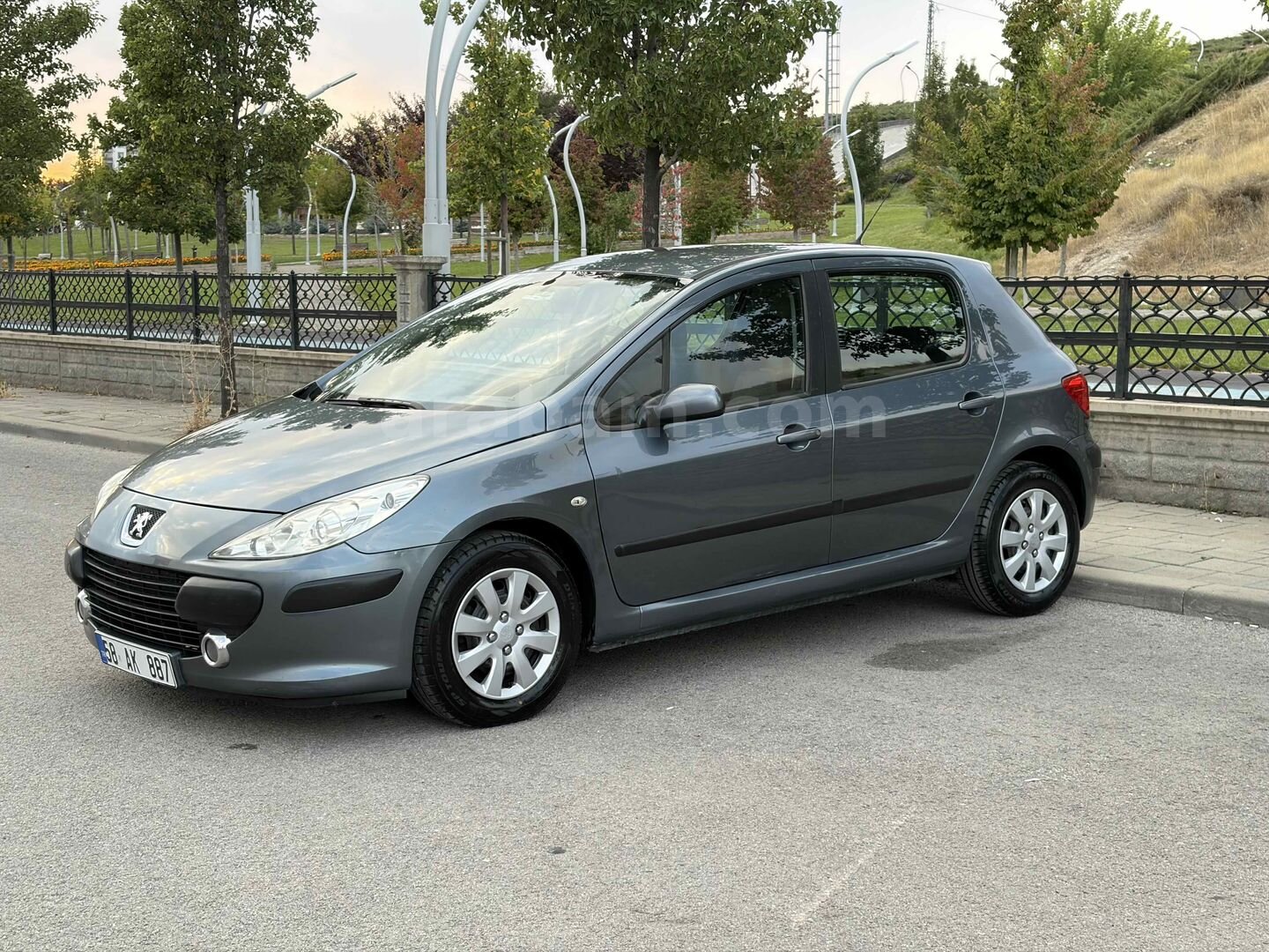 Sahibinden Peugeot 307 1.6 HDi Comfort 2007 Model Sivas 3
