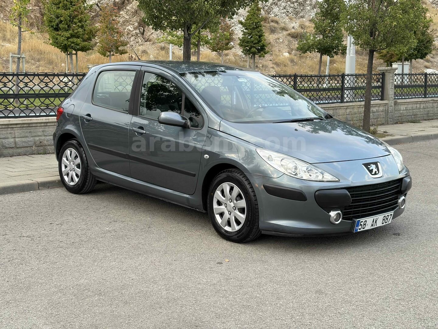 Sahibinden Peugeot 307 1.6 HDi Comfort 2007 Model Sivas 2