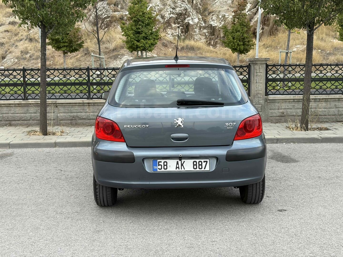 Sahibinden Peugeot 307 1.6 HDi Comfort 2007 Model Sivas 7