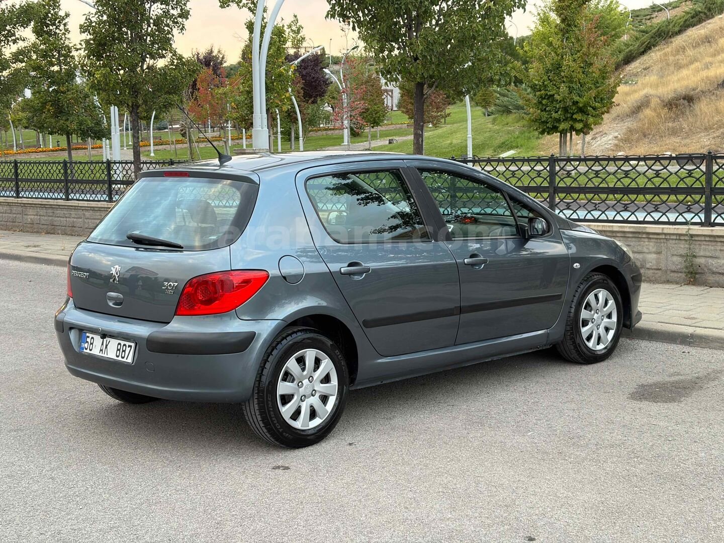 Sahibinden Peugeot 307 1.6 HDi Comfort 2007 Model Sivas 6