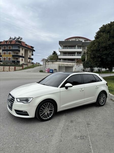 Sahibinden Audi A3 Sportback 1.6 TDI Attraction 2015 Model Antalya 190.000 km Beyaz 2