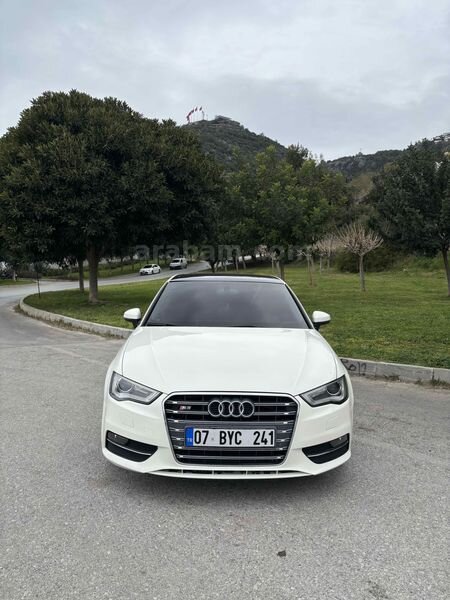 Sahibinden Audi A3 Sportback 1.6 TDI Attraction 2015 Model Antalya 190.000 km Beyaz 4