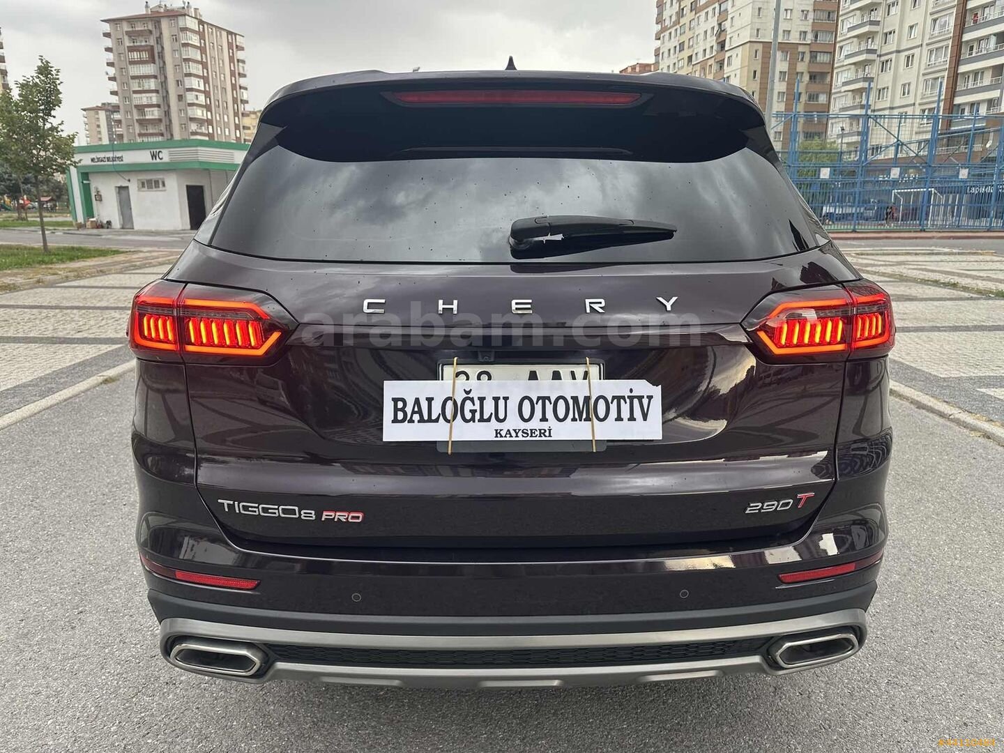2024 MODEL BOYASIZ HATASIZ 7 KİŞİLİK CHERRY 8 PRO EXCELLENT 5