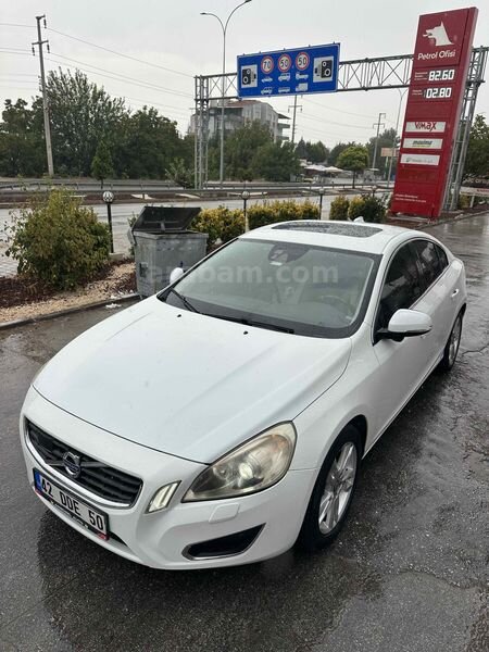 TR NİN EN DOLUSU (RADARLI)HATASSIZ ÖZEL SİPARİŞ VOLVO S60 ADVENCE BAKIMLI