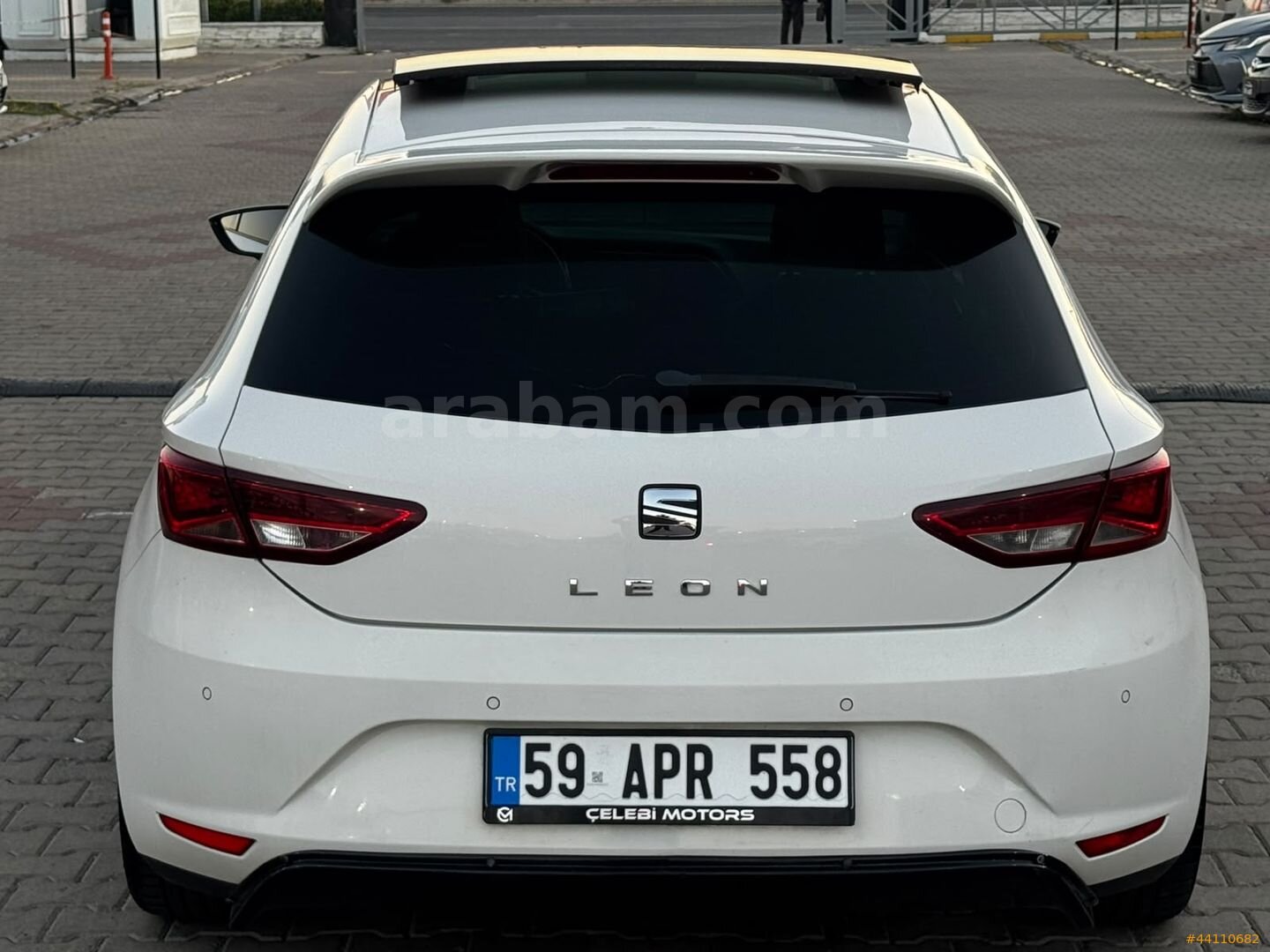 ÇELEBİ MOTORS HATASIZ CAM TVN - 1.6 TDI DSG CR STYLE LEON 4