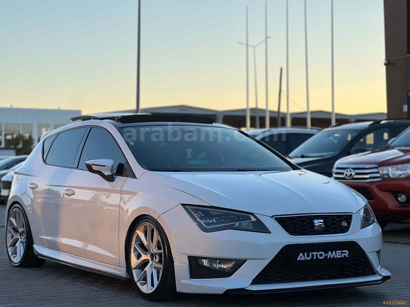 ÇELEBİ MOTORS HATASIZ CAM TVN - 1.6 TDI DSG CR STYLE LEON 6