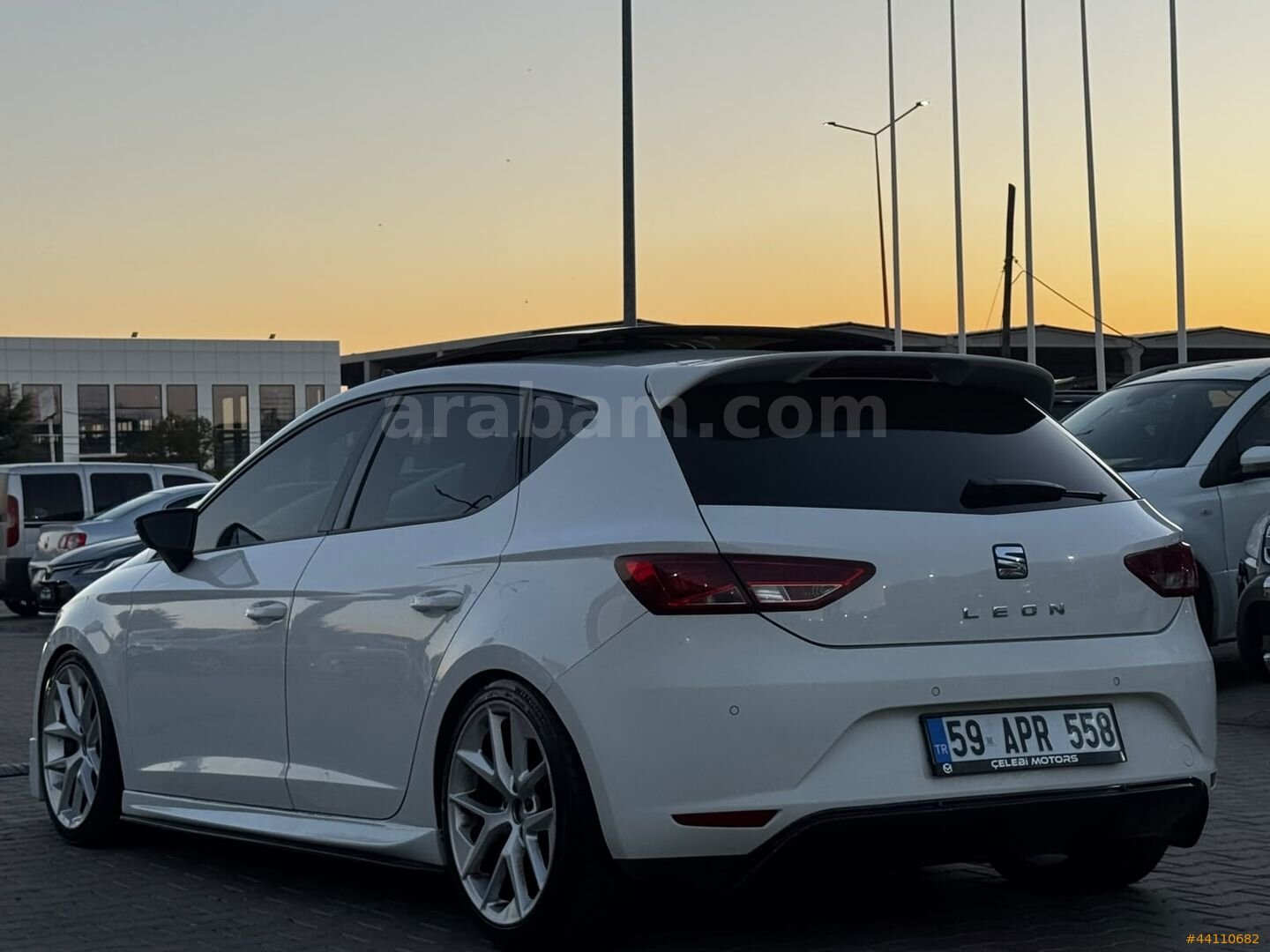 ÇELEBİ MOTORS HATASIZ CAM TVN - 1.6 TDI DSG CR STYLE LEON 2