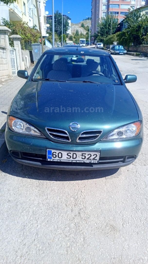 Sahibinden Nissan Primera 1.6 Comfort 2001 Model 1
