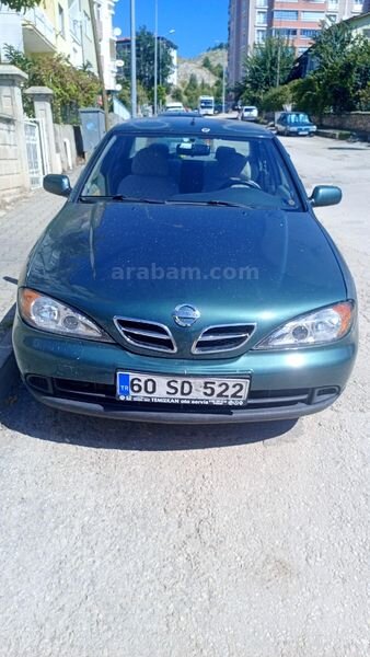 Sahibinden Nissan Primera 1.6 Comfort 2001 Model