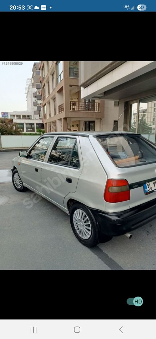 Sahibinden Skoda Felicia 1.3 LX 1998 Model Osmaniye 5