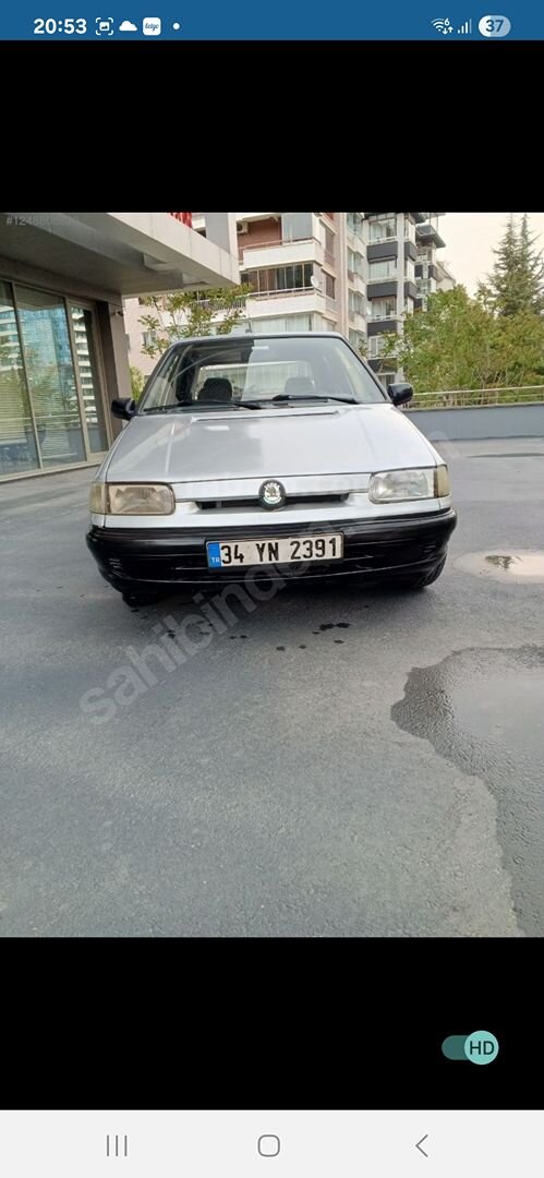 Sahibinden Skoda Felicia 1.3 LX 1998 Model Osmaniye 6