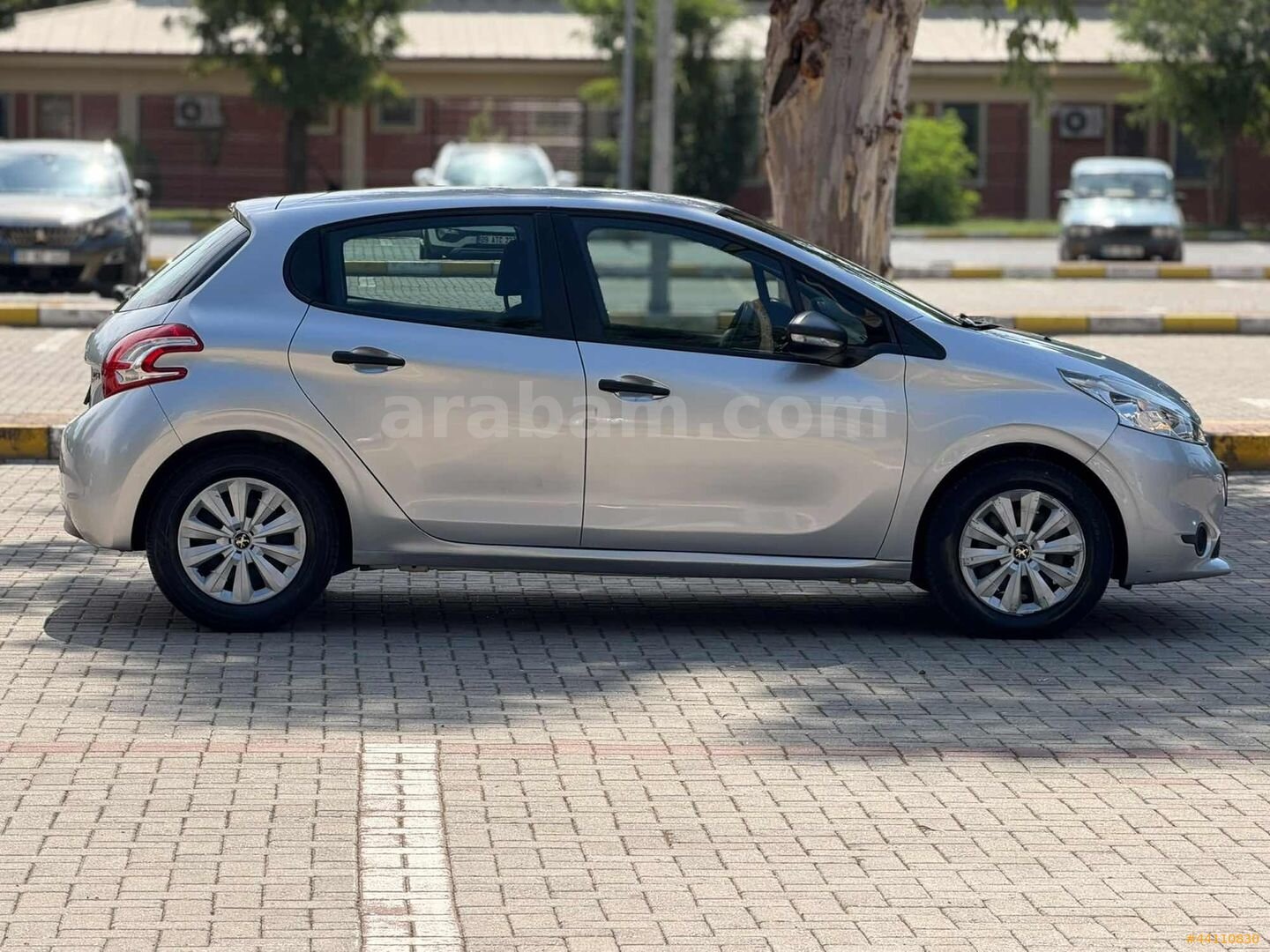 2015 PEUGEOT 208 1.2 PURETECH | 73.000 KM | HATASIZ | ÇOK TEMİZ 4