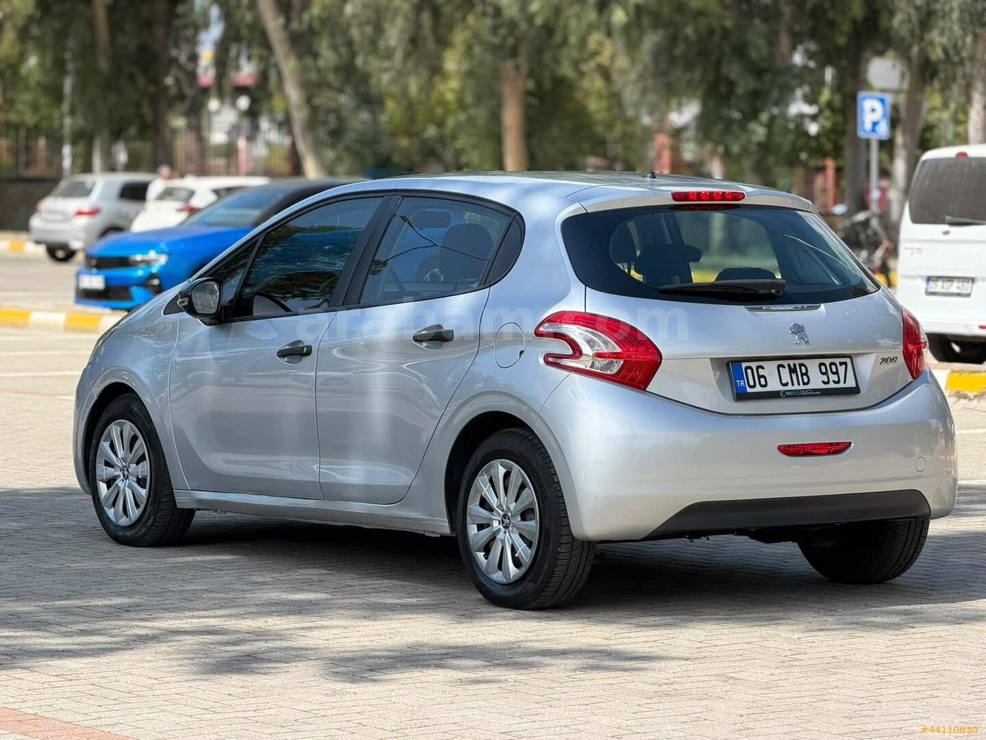 2015 PEUGEOT 208 1.2 PURETECH | 73.000 KM | HATASIZ | ÇOK TEMİZ 7