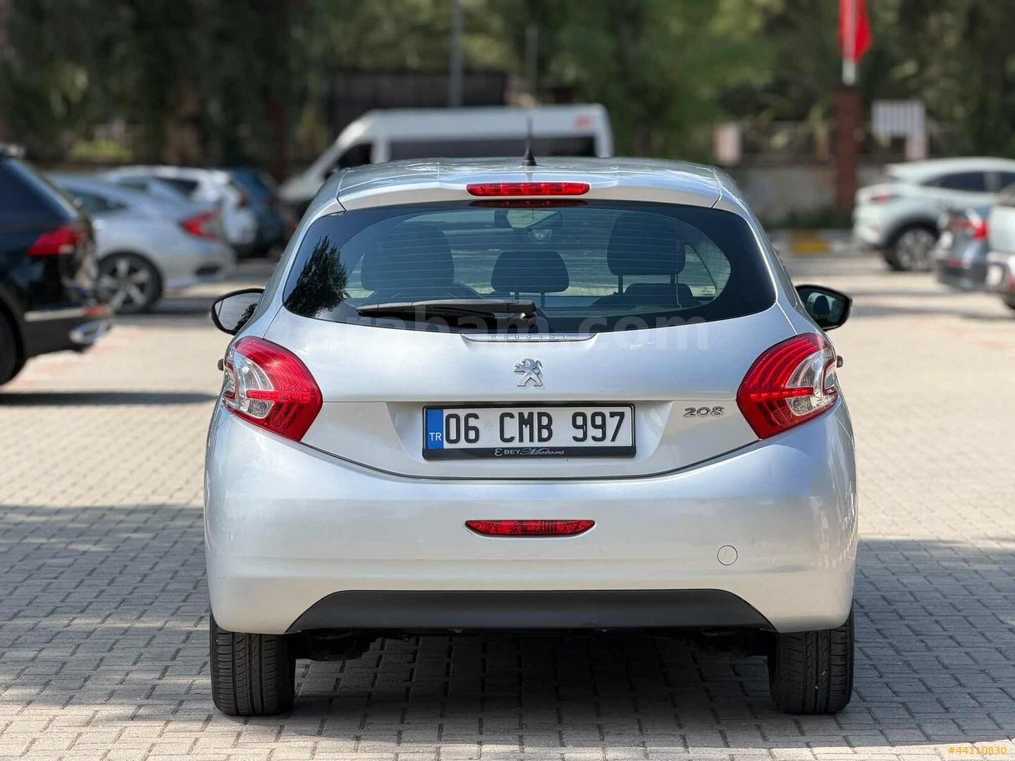 2015 PEUGEOT 208 1.2 PURETECH | 73.000 KM | HATASIZ | ÇOK TEMİZ 6