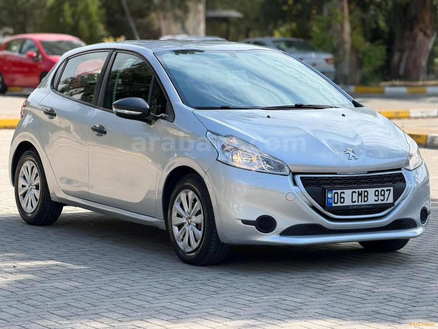 2015 PEUGEOT 208 1.2 PURETECH | 73.000 KM | HATASIZ | ÇOK TEMİZ 3