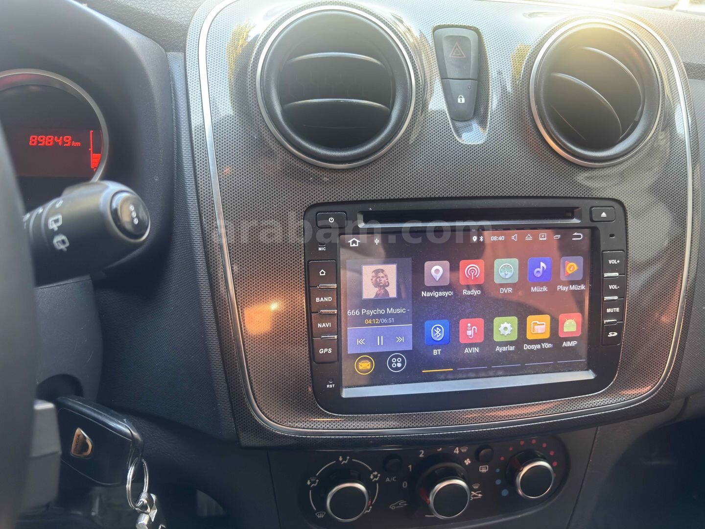 Sahibinden Dacia Sandero 1.5 dCi Stepway 2017 Model 2