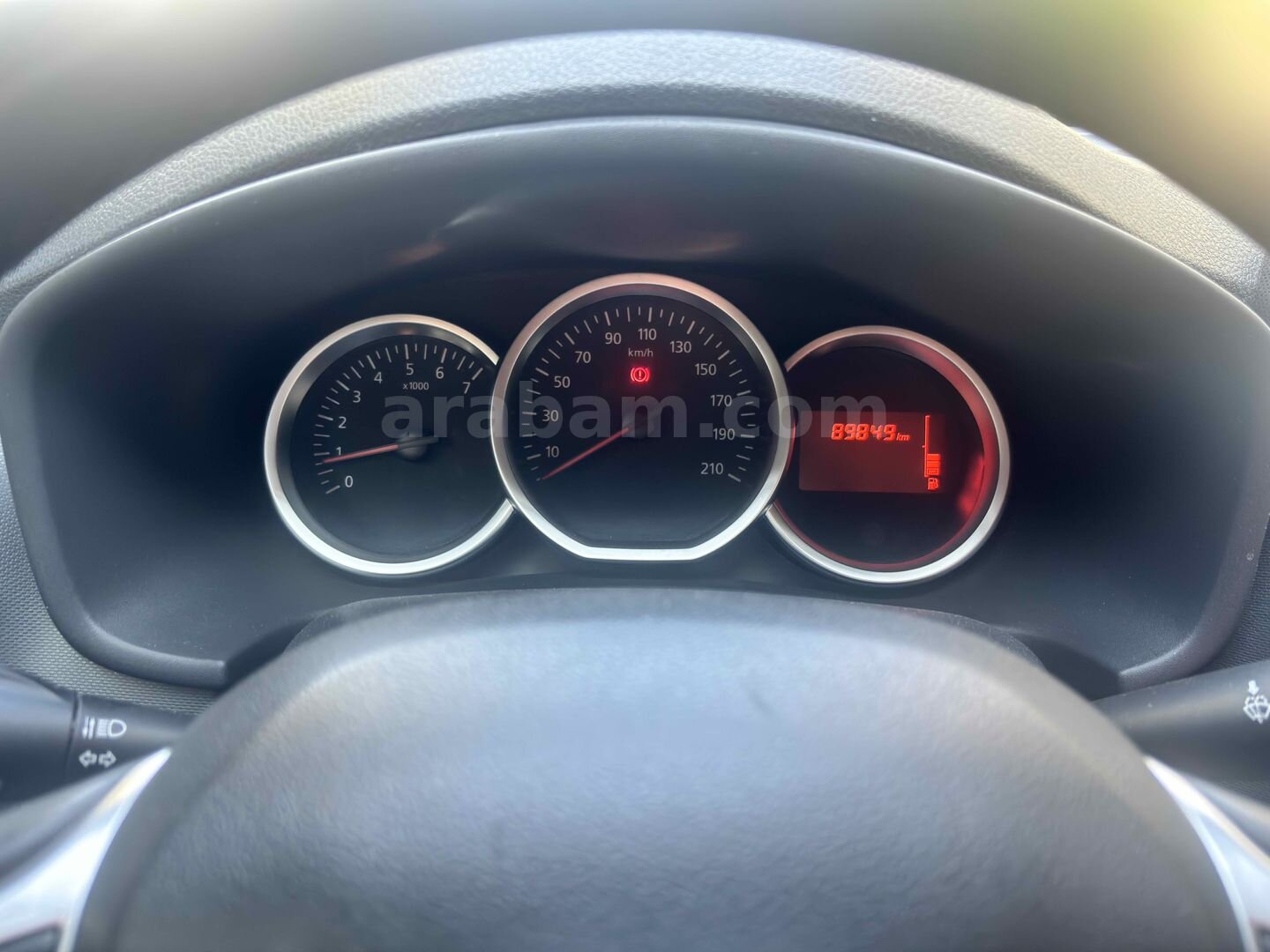 Sahibinden Dacia Sandero 1.5 dCi Stepway 2017 Model 5