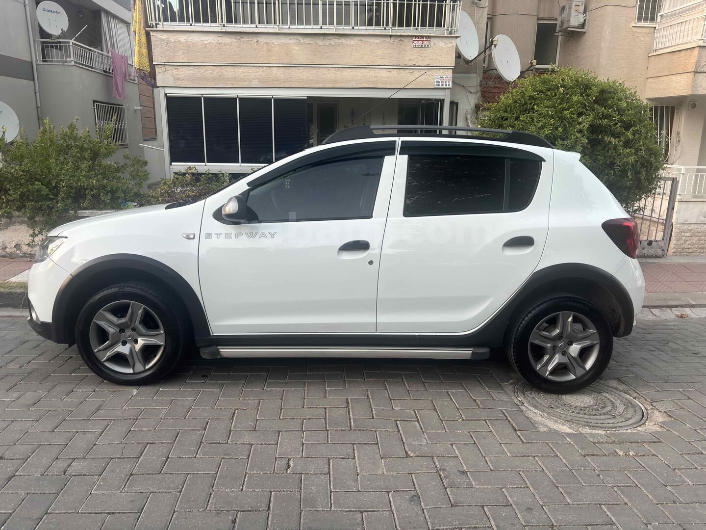 Sahibinden Dacia Sandero 1.5 dCi Stepway 2017 Model 6