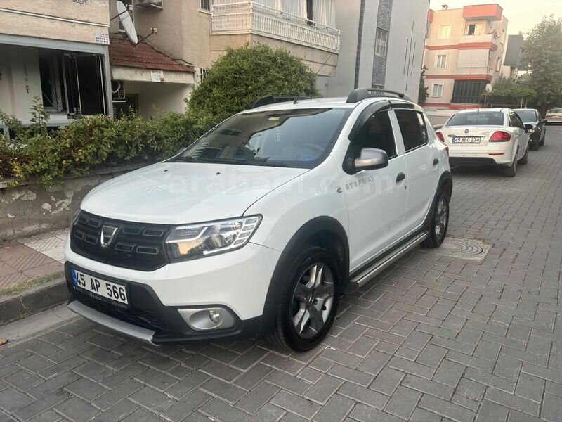 Sahibinden Dacia Sandero 1.5 dCi Stepway 2017 Model