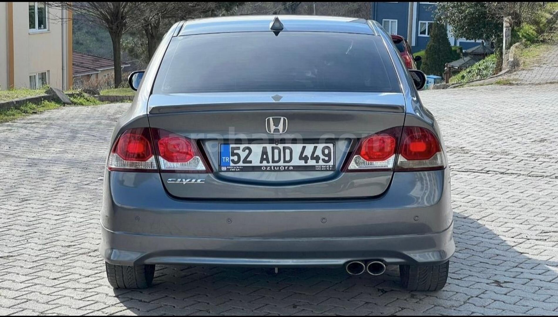Sahibinden Honda Civic 1.6 Premium 2011 Model 6