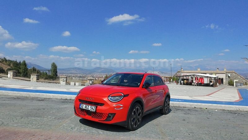 Gözler Üzerinizde Olacak! Fiat 600e