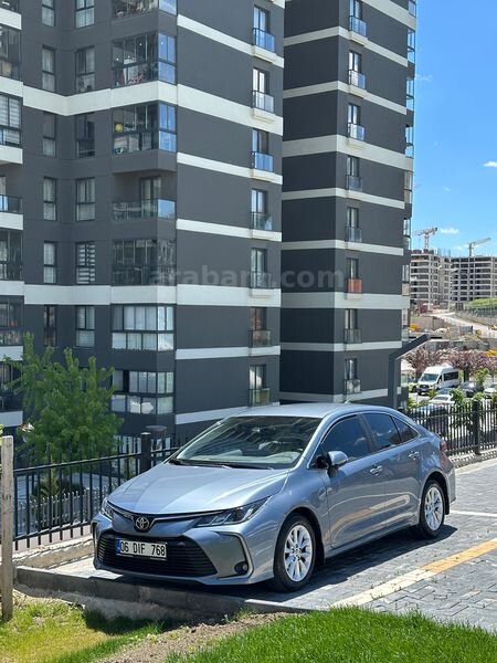 İlk Sahibinden Yetkili Servis Bakımlı 2022 Corolla Dream Otomatik | 57500