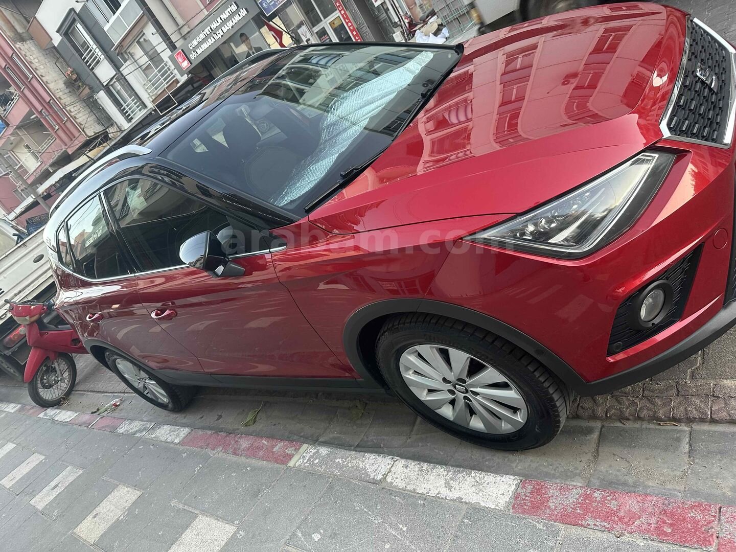 Sahibinden Seat Arona 1.6 TDI Xcellence 2019 Model 6
