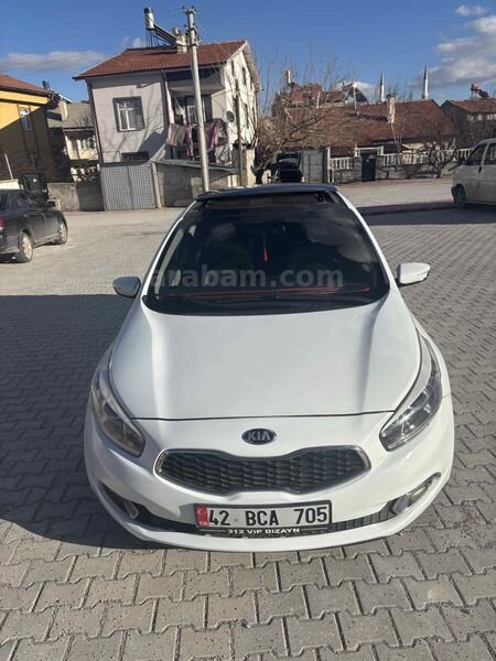 Sahibinden Kia Ceed 1.6 CRDi Concept Plus 2013 Model Konya