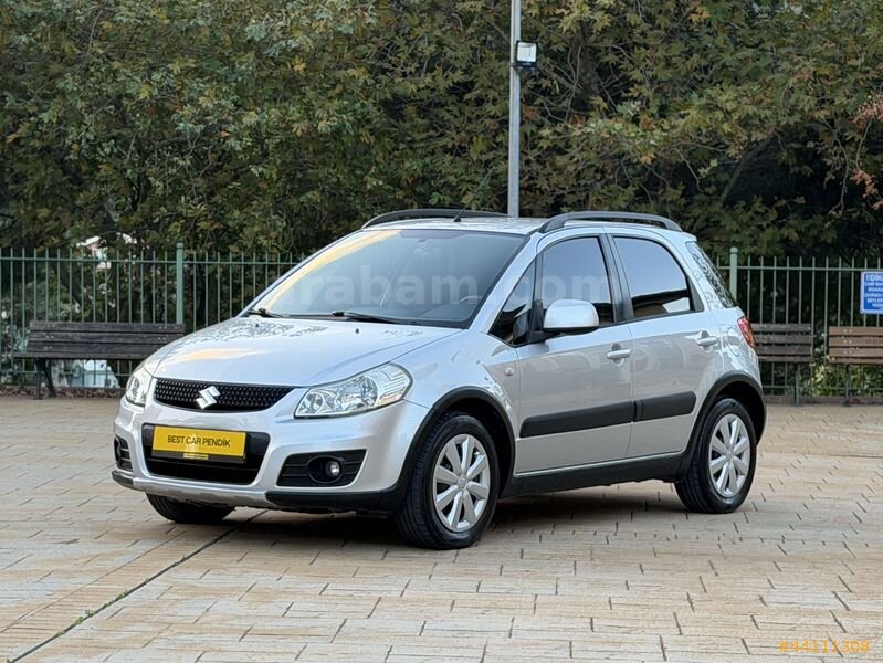 2011 SUZİKİ SX4 - BOYASIZ-DEĞİŞENSİZ-TRAMERSİZ-TAM OTOMATİK