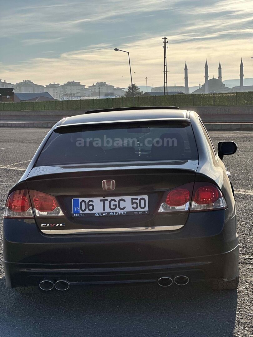 Sahibinden Honda Civic 1.6i VTEC Elegance 2009 Model 4